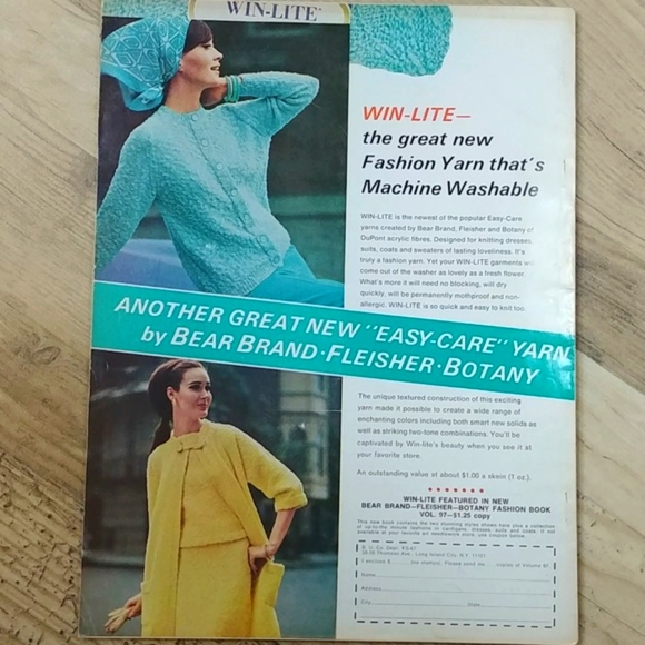 3 Vogue Knitting 1967-2007-2012 - Picture 5 of 16